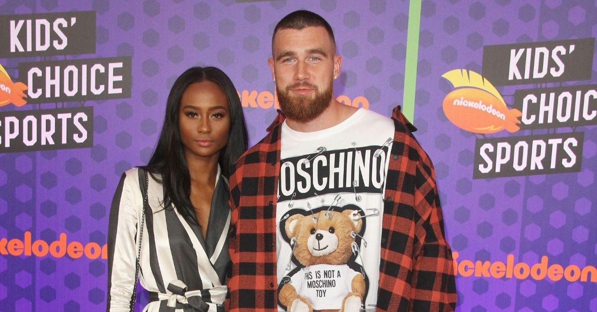 image of Kayla Nicole dated NFL star Travis Kelce from 2017 to 2022.