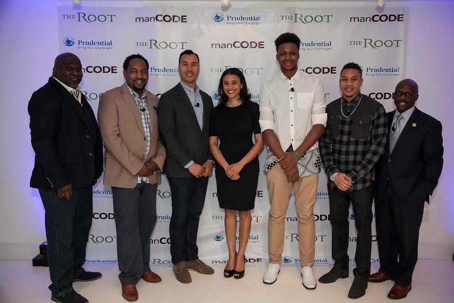 The Root manCODE &#8211; Panelists &#038; Donna Byrd