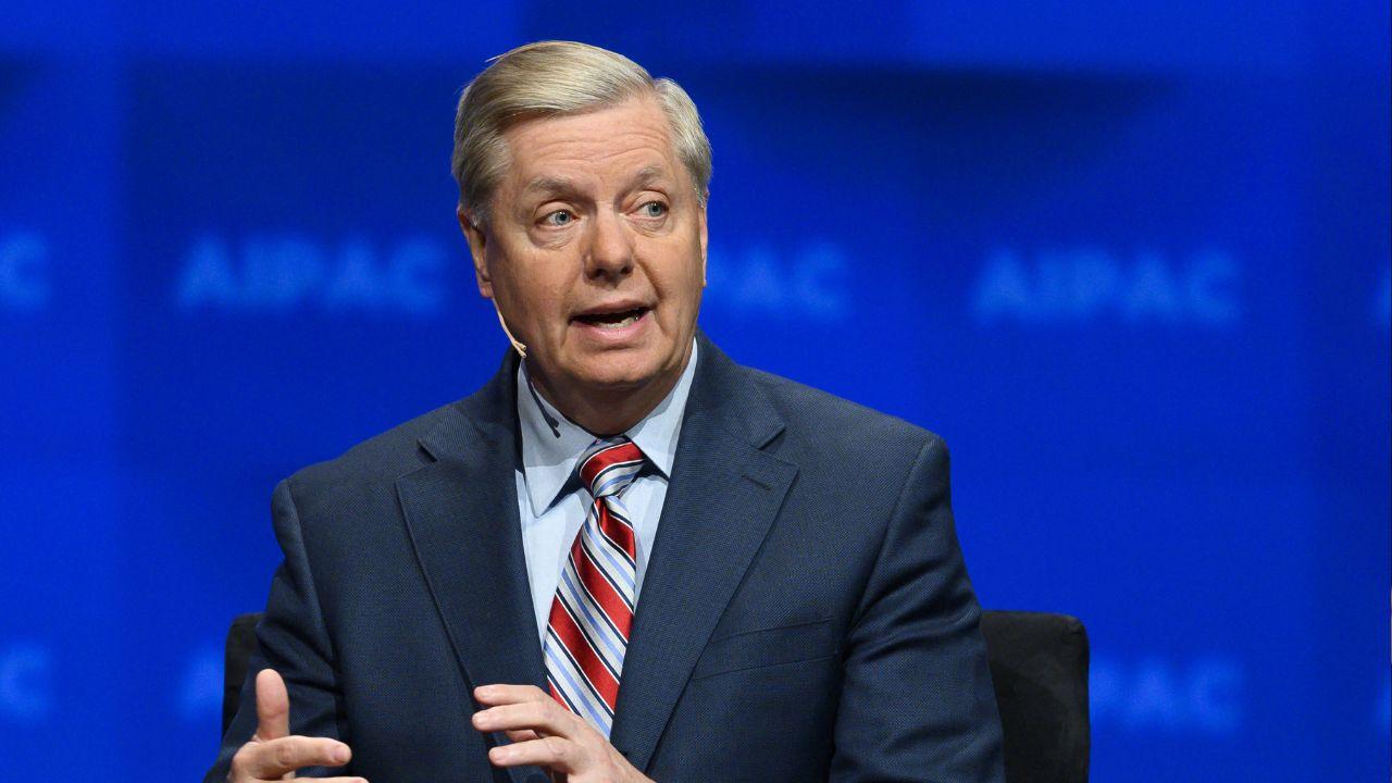 pic of Lindsey Graham.