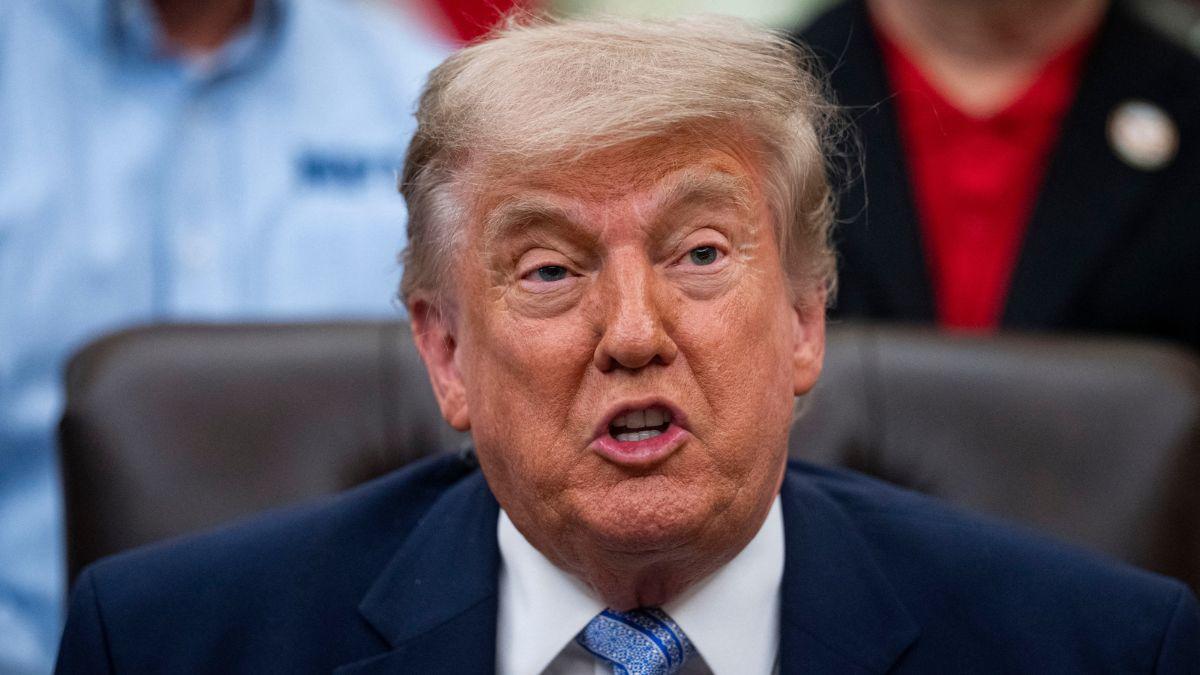 Photo of The president confirmed he's not going to his eldest son's wedding over Memorial Day Weekend.
