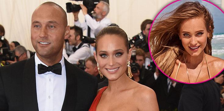 Derek Jeter and wife Hannah expecting first child - Swimsuit