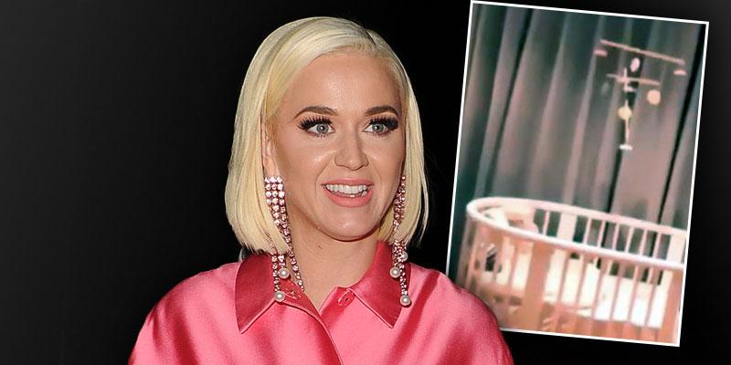 Katy Perry Sneak Peek Daughter’s Nursery Orlando Bloom Onesie