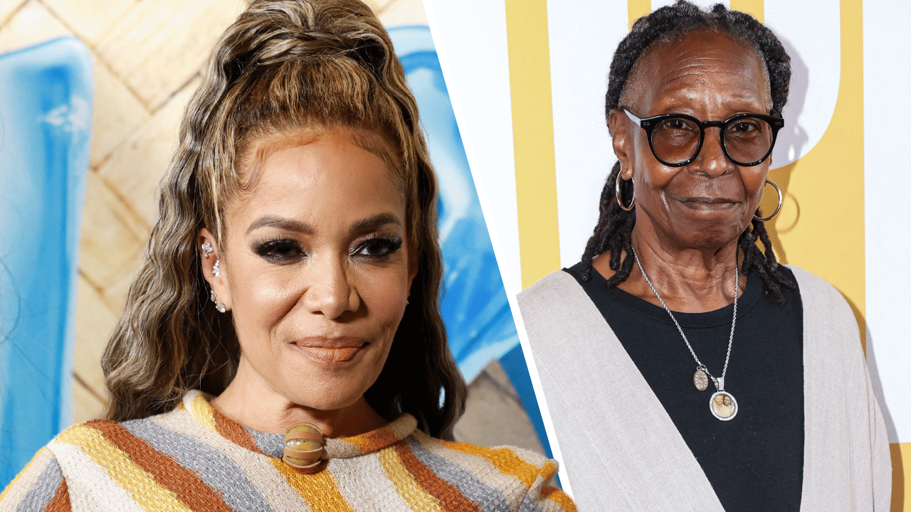 Sunny Hostin, Whoopi Goldberg