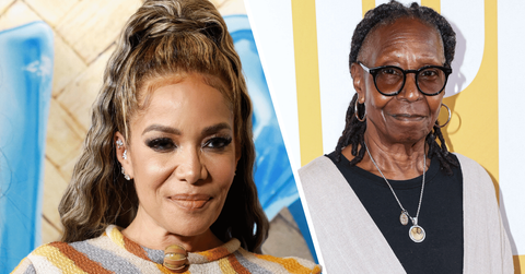 Sunny Hostin, Whoopi Goldberg