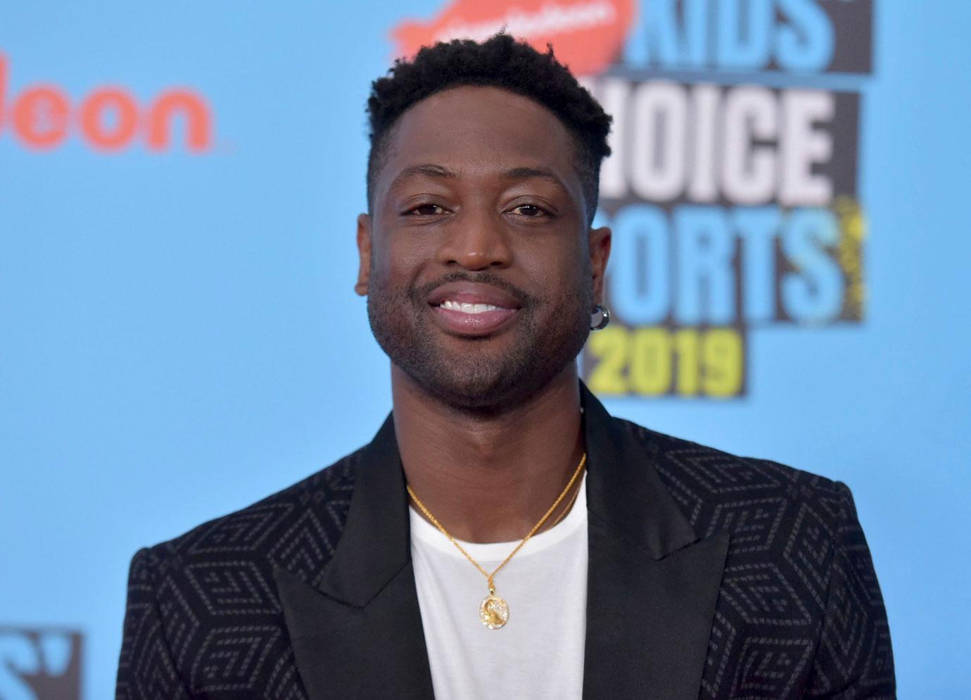 Dwyane Wade At Kids Choice