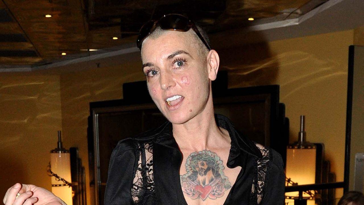Image of Sinéad O’Connor’s estate previously rejected Donald Trump’s use of her music at political rallies.