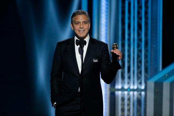 George clooney golden globes 2015