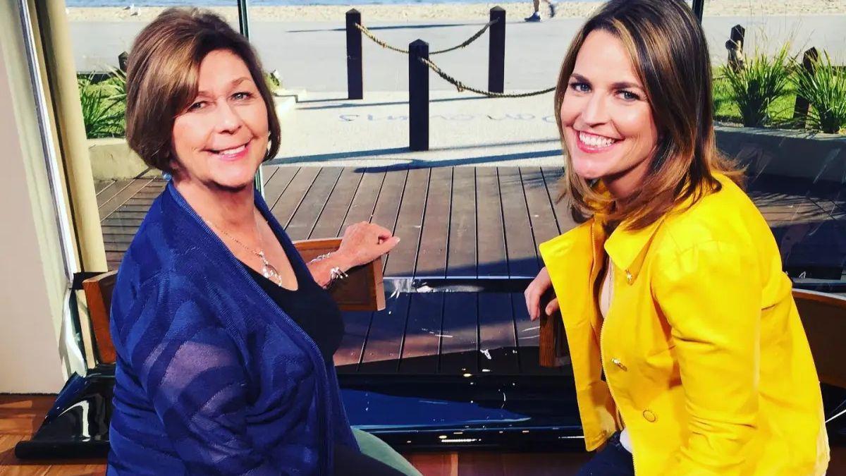image of savannah Guthrie and Nancy 