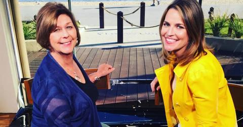 image of savannah Guthrie and Nancy