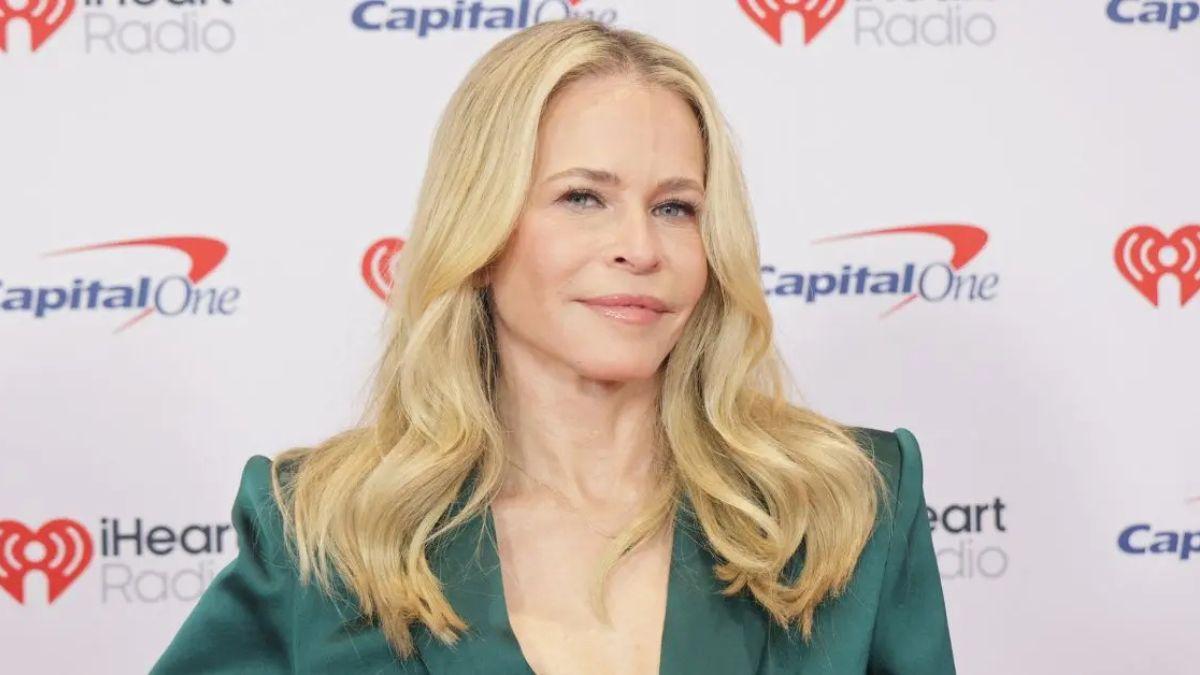 Photo of Chelsea Handler revealed she just moved into the home after four years of renovations.