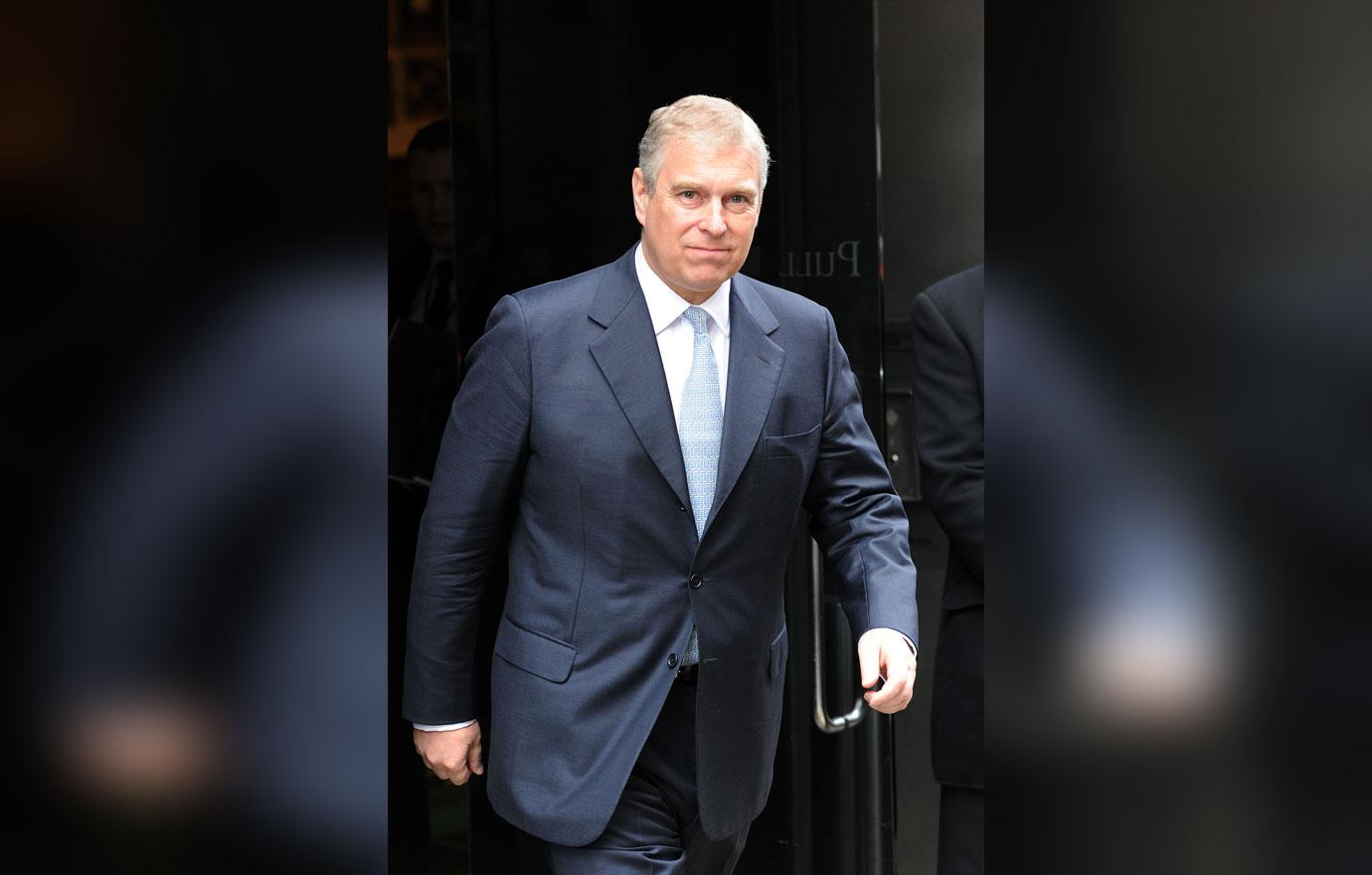 The Duke Of York Attends Mother London Alone After The Queen Withdrew From Public Engagements This Week