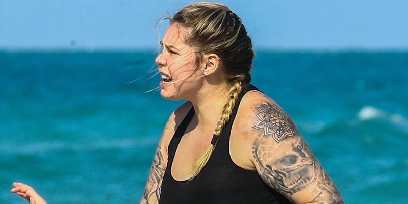 Kailyn lowry plastic surgery after third baby photos