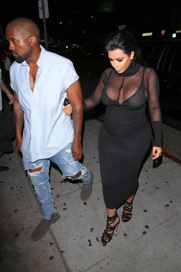 Kim kardashian pregnancy3