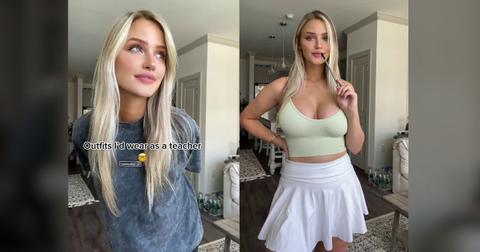 Tana Rain Is Too Hot For Teacher With Viral Outfit Reveal