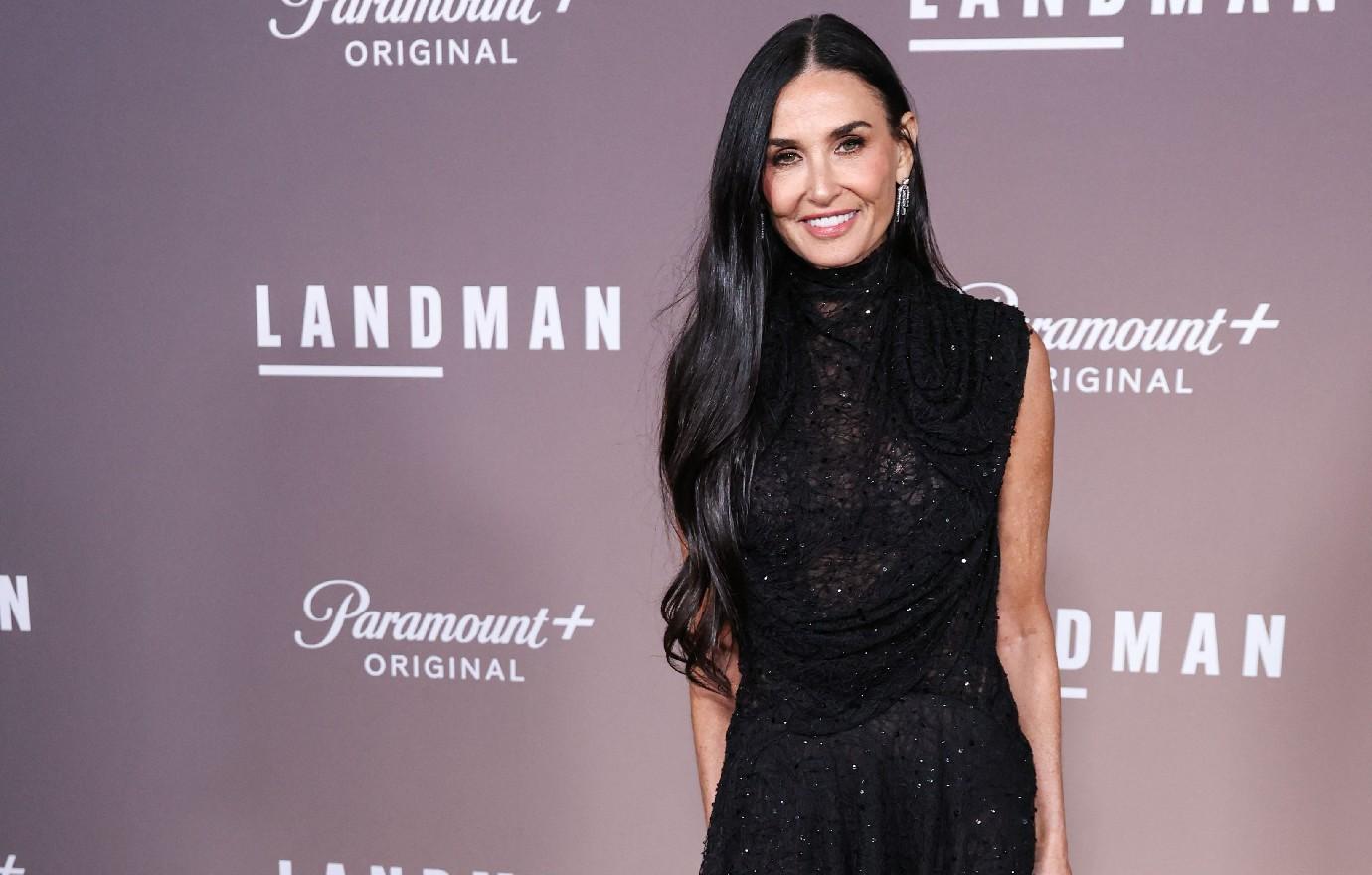 demi moore risk filming ghost remembers thinking could be disaster