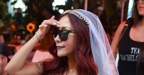 INF – Nicole “Snooki” Polizzi and Jenni “JWoww” Farley Celebrate Snooki’s Bachelorette Party