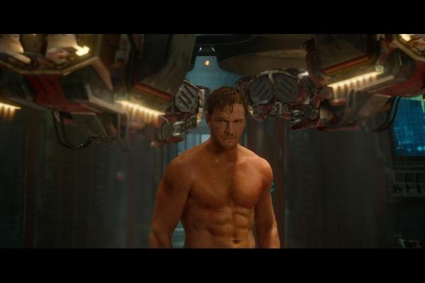 Chris Pratt in Guardians of the Galaxy 