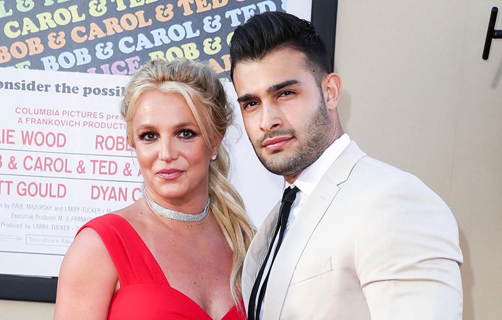 britney spears gushes over honest humble genuine husband sam asghari after feuding with ex kevin federline