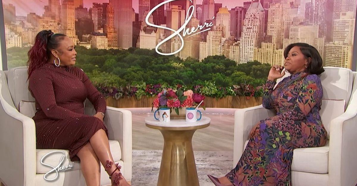 image of Sherri Shepherd said 50 Cent and Vivica Fox still care about each other.