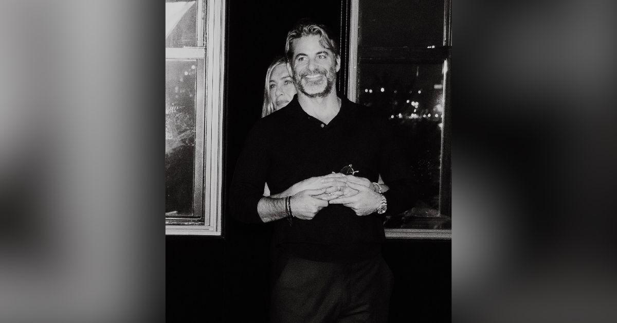 Image of Jennifer Aniston debuted her relationship with Jim Curtis on Instagram.