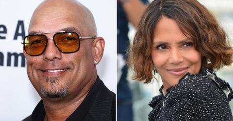 photo of David Justice and Halle Berry