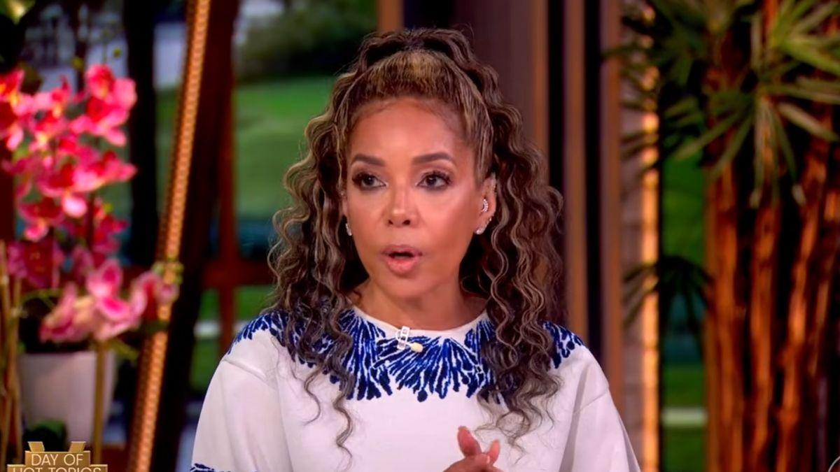 Image of Sunny Hostin described Lindsey Graham's legacy as complicated.