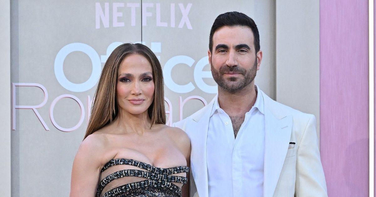 image of Jennifer Lopez joked that Brett Goldstein was not a 'weirdo' when they first met.