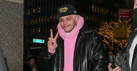 pete davidson kim k spotted australia