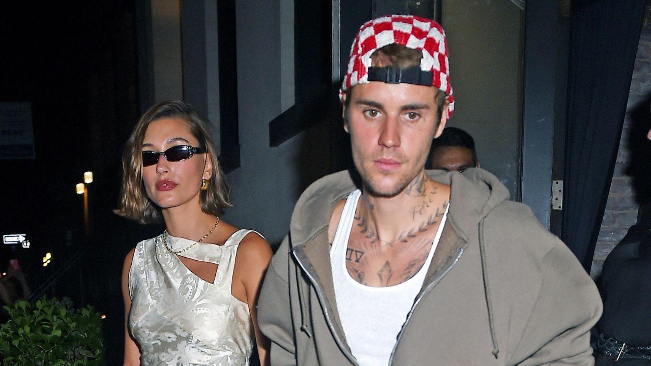 Image of Hailey and Justin Bieber were previously reported to have had an intense exchange at Finneas O'Connell's Santa Barbara wedding.