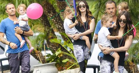 megan fox brian austin green divorce kids