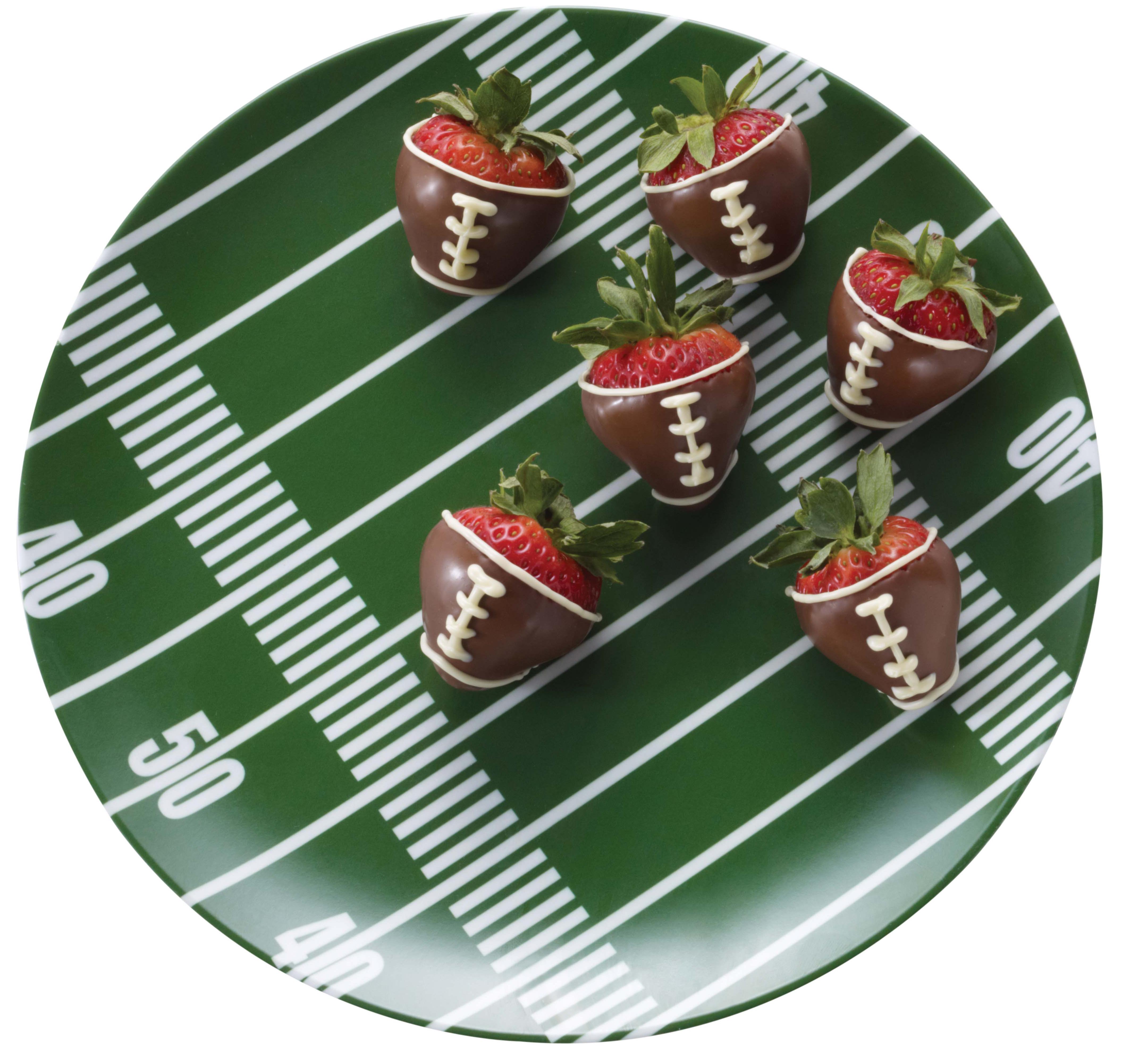 Strawberry Footballs