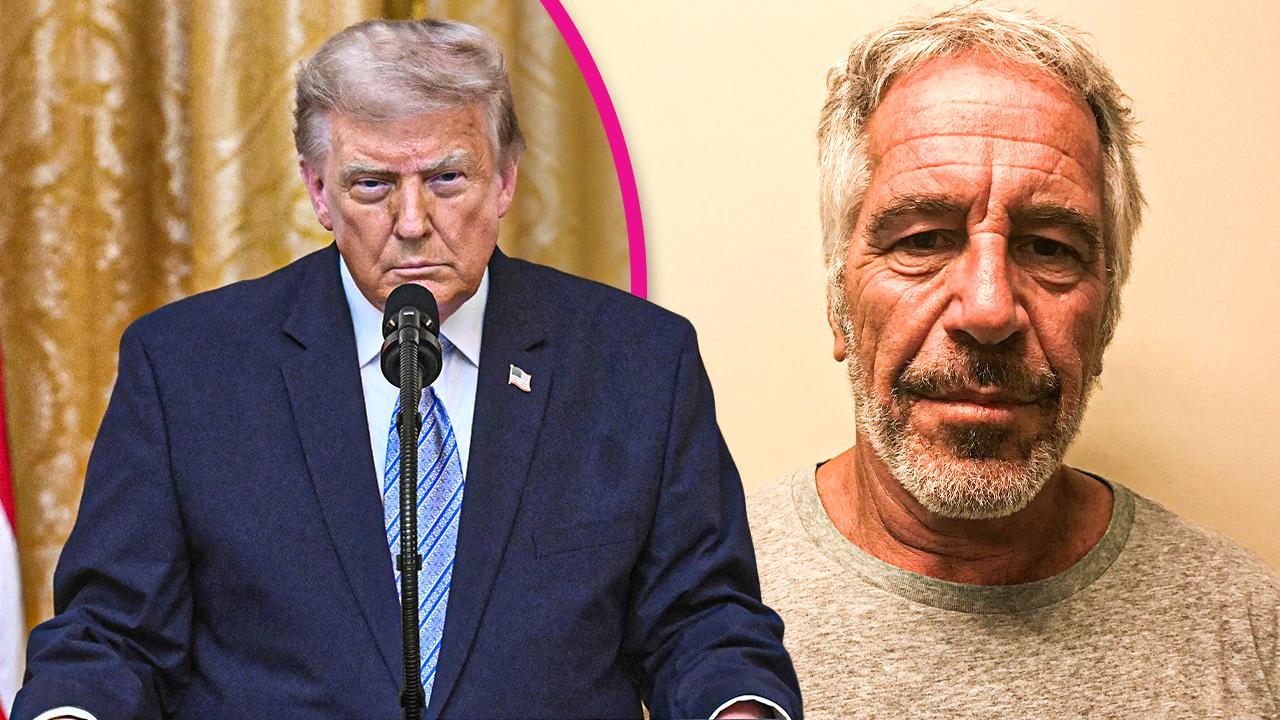 Donald Trump Jeffrey Epstein