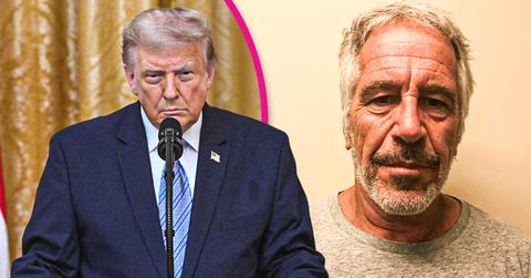 Donald Trump Jeffrey Epstein