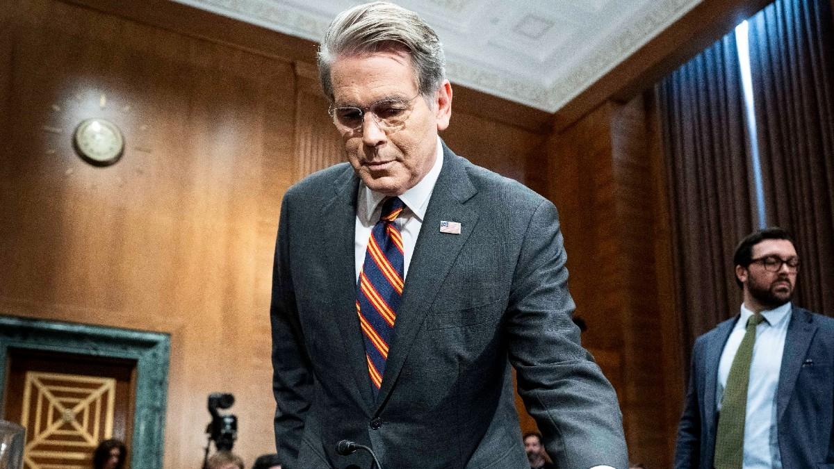 image of Scott Bessent continued to tell others to have a 'little empathy.' 