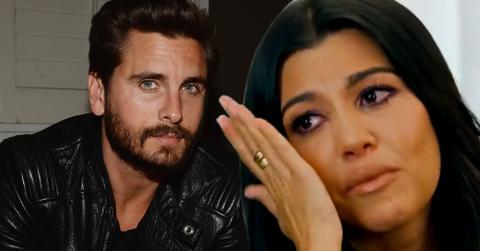 Kourtney kardahsian cries scott disick cheating photos