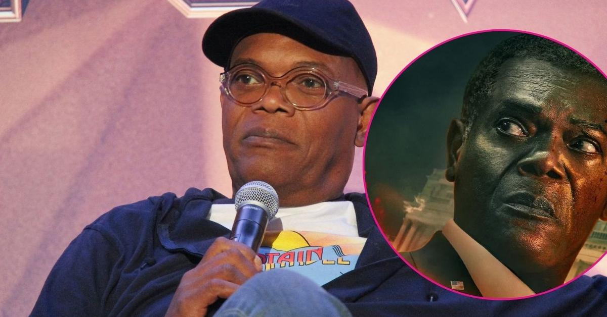 Samuel L. Jackson Says He'd 'Spread the Wealth' and Bring Back the Middle Class If He Was President