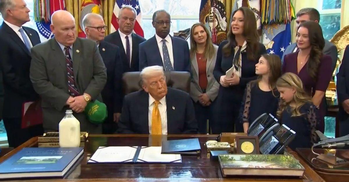 image of The president claimed doctors said he's in perfect health.