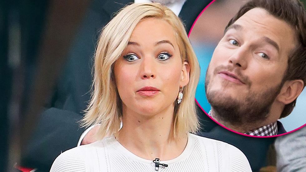 Jennifer Lawrence says she had to get drunk for sex scene with Chris Pratt