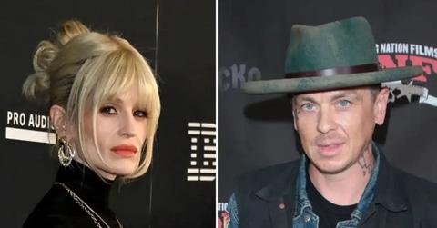 Photo of Kelly Osbourne and Sid Wilson