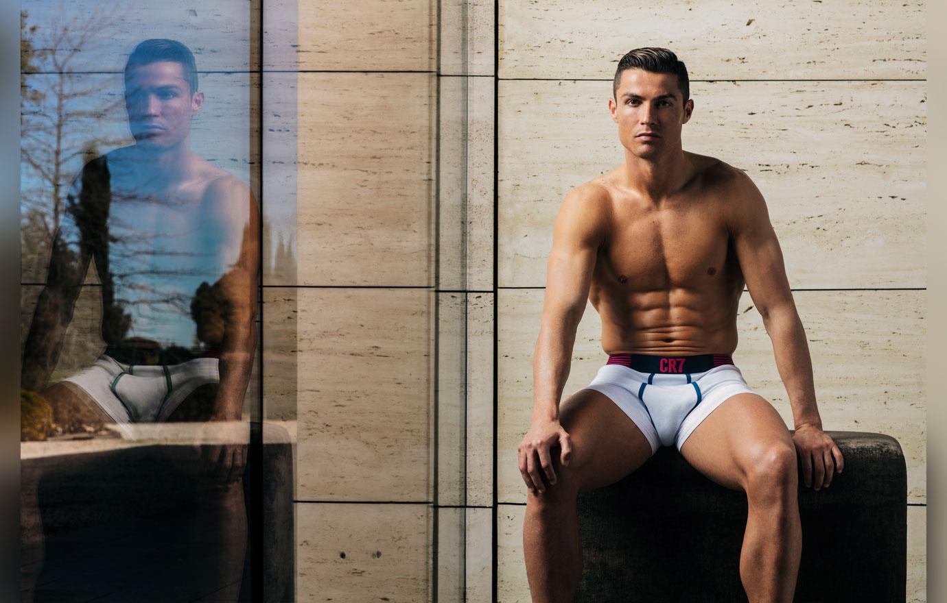 Cristiano Ronaldo Strips Down to His Underwear for Shirtless CR7 Campaign!:  Photo 4145253, Cristiano Ronaldo, Shirtless Photos
