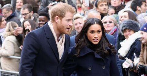 meghan markle prince harry first fight pre nup pp