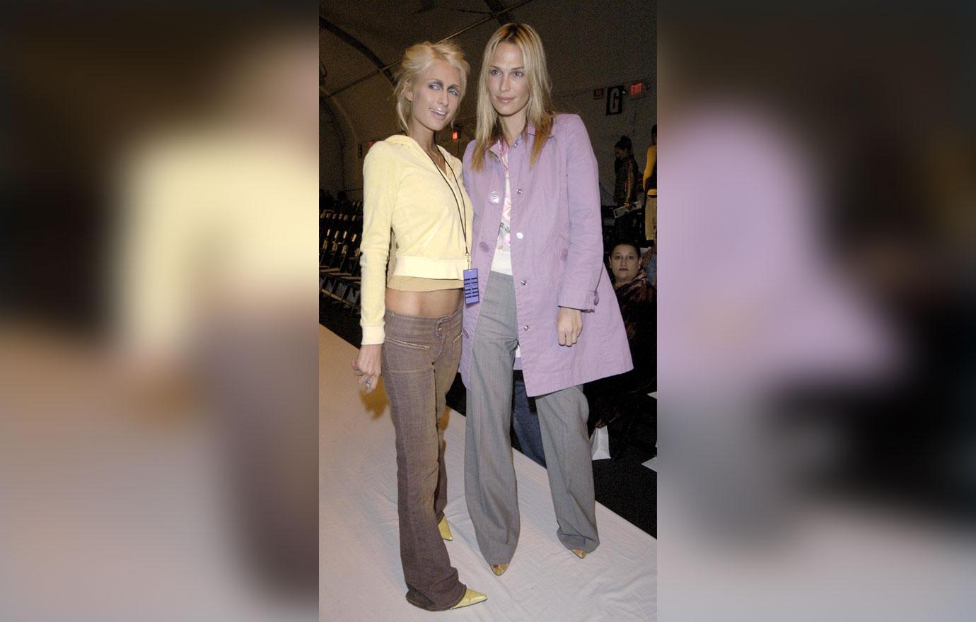 Paris Hilton says she owns 100 Juicy Couture tracksuits