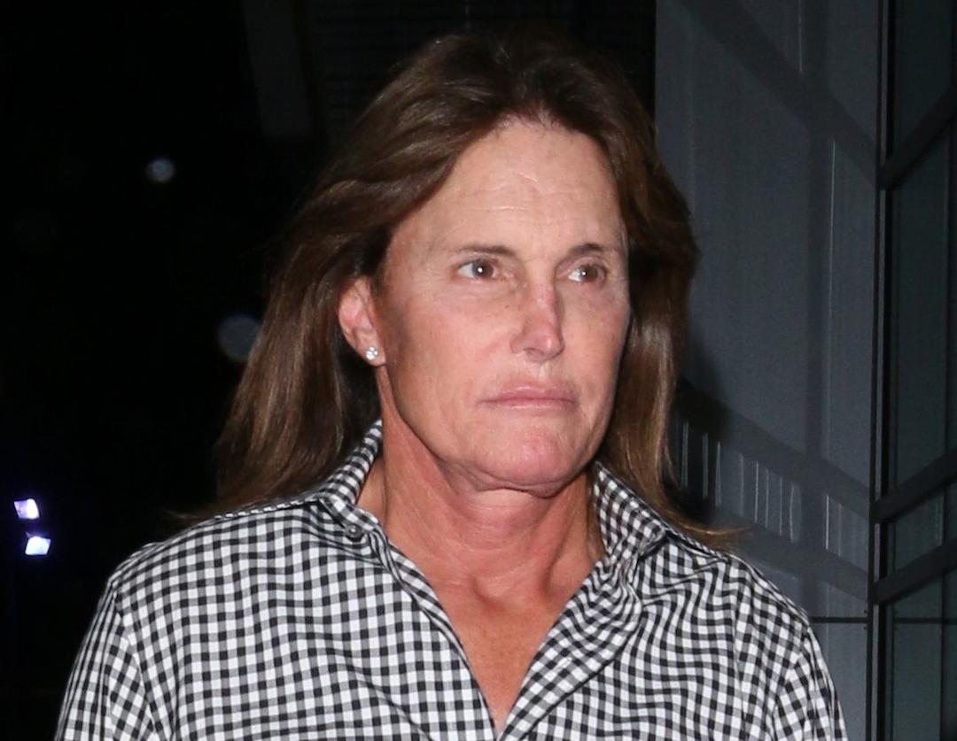 Bruce Jenner Debuts Silky Blowout Hairdo At Elton John Concert In Los