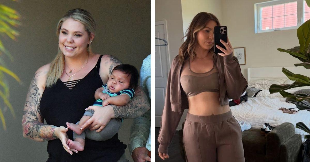 image of The reality star wore a sheer bralette and used an emoji to cover part of her chest.