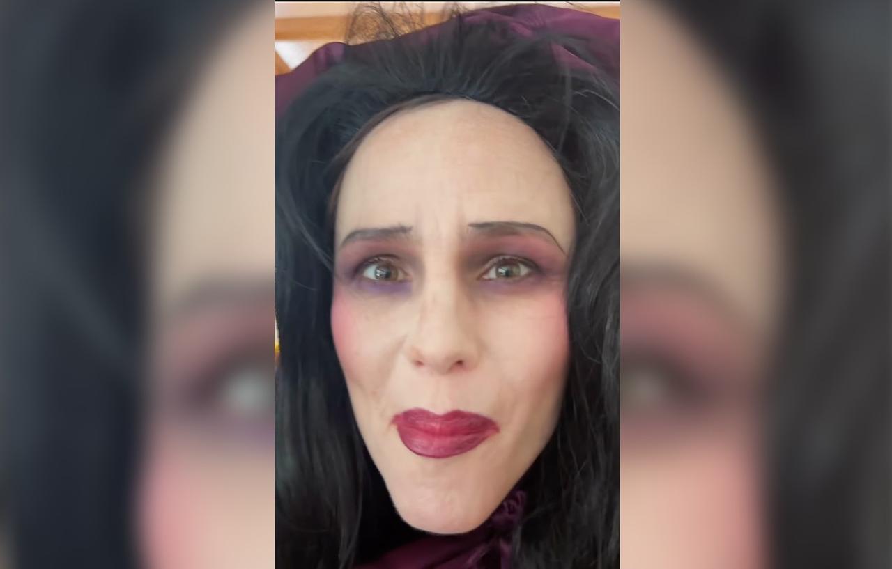 Jennifer Garner Dresses Up For Halloween Video Watch