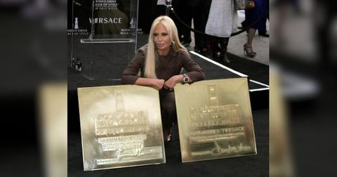 Donatella Versace's Shocking Transformation: Before & After Photos