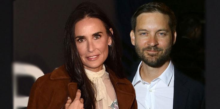 Demi moore tobey maguire dating ok hero