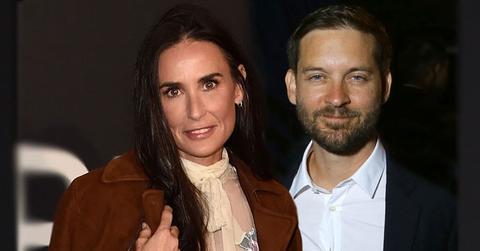 Demi moore tobey maguire dating ok hero