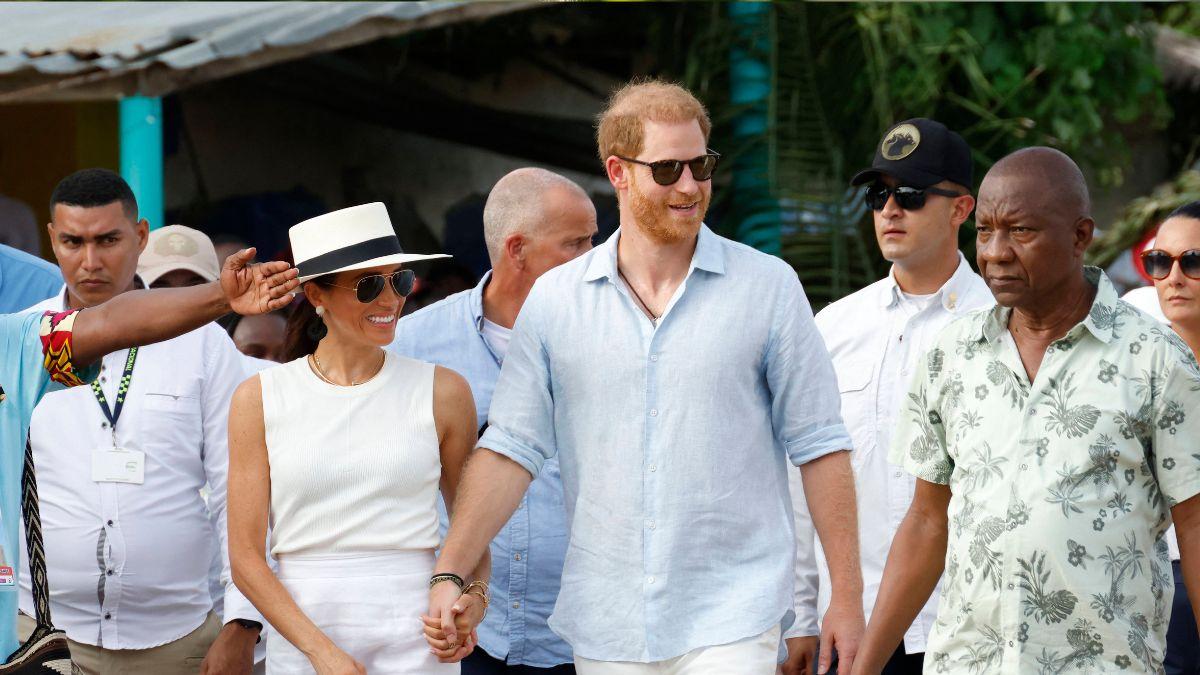 image of prince harry and meghan markle 