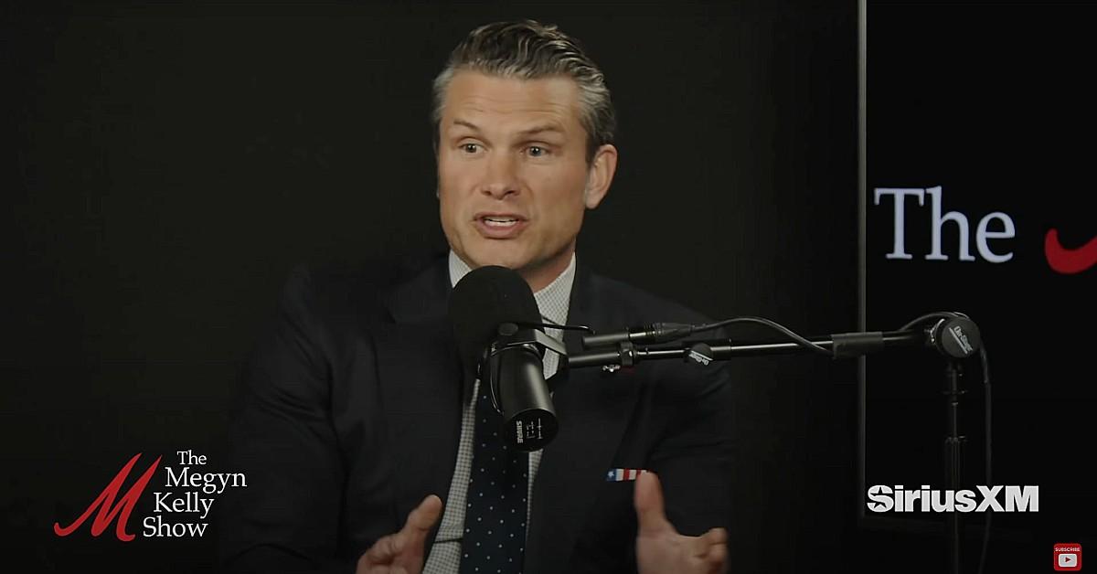 Photo of Pete Hegseth